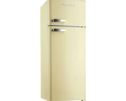 Kühl- und Gefrierkombination Wolkenstein GK212.4RT SC creme BxHxT 54.5 x 145.6 x 62.6 cm Kühlteil 172 l Gefrierteil 39 l