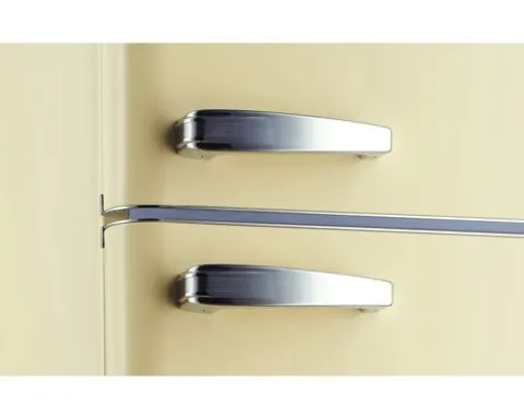 Kühl- und Gefrierkombination Wolkenstein GK212.4RT SC creme BxHxT 54.5 x 145.6 x 62.6 cm Kühlteil 172 l Gefrierteil 39 l