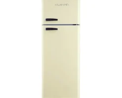 Kühl- und Gefrierkombination Wolkenstein GK212.4RT SC creme BxHxT 54.5 x 145.6 x 62.6 cm Kühlteil 172 l Gefrierteil 39 l
