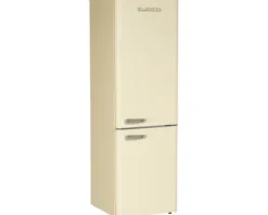 Kühl- und Gefrierkombination Wolkenstein KG250.4RT SC BxHxT 54.5 x 177.5 x 62.6 cm Kühlteil 180 l Gefrierteil 69 l
