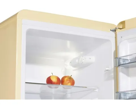 Kühl- und Gefrierkombination Wolkenstein KG250.4RT SC BxHxT 54.5 x 177.5 x 62.6 cm Kühlteil 180 l Gefrierteil 69 l
