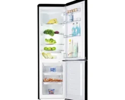 Kühl- und Gefrierkombination Wolkenstein KG250.4RT B BxHxT 54.5 x 177.5 x 62.6 cm Kühlteil 177 l Gefrierteil 74 l