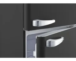 Kühl- und Gefrierkombination Wolkenstein KG250.4RT B BxHxT 54.5 x 177.5 x 62.6 cm Kühlteil 177 l Gefrierteil 74 l