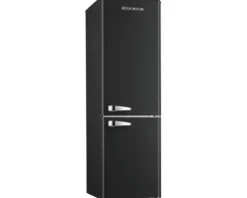 Kühl- und Gefrierkombination Wolkenstein KG250.4RT B BxHxT 54.5 x 177.5 x 62.6 cm Kühlteil 177 l Gefrierteil 74 l