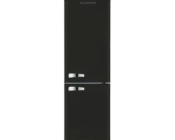 Kühl- und Gefrierkombination Wolkenstein KG250.4RT B BxHxT 54.5 x 177.5 x 62.6 cm Kühlteil 177 l Gefrierteil 74 l