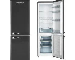 Kühl- und Gefrierkombination Wolkenstein KG250.4RT B BxHxT 54.5 x 177.5 x 62.6 cm Kühlteil 177 l Gefrierteil 74 l
