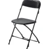 Klappstuhl VEBA Budget Stahl schwarz