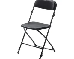 Klappstuhl VEBA Budget Stahl schwarz