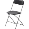 Klappstuhl VEBA Budget Stahl grau schwarz