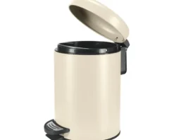 Kleine Wolke Treteimer One 3 l natur matt
