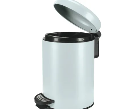 Kleine Wolke Treteimer One 3 l opal matt