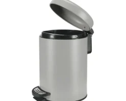 Kleine Wolke Treteimer One 3 l platin matt