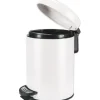 Kleine Wolke Treteimer One 3 l weiß matt