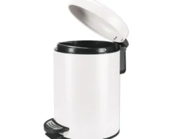 Kleine Wolke Treteimer One 3 l weiß matt
