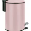Kleine Wolke Treteimer Silence 3 l rose matt
