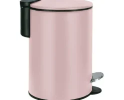 Kleine Wolke Treteimer Silence 3 l rose matt