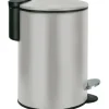 Kleine Wolke Treteimer Silence 3 l platin matt