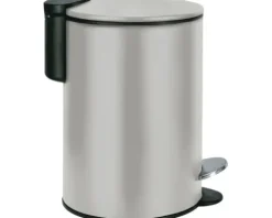 Kleine Wolke Treteimer Silence 3 l platin matt