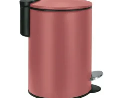 Kleine Wolke Treteimer Silence 3 l rosenholz matt