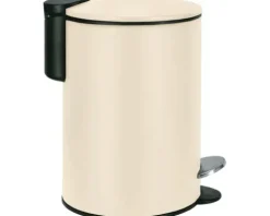 Kleine Wolke Treteimer Silence 3 l sandbeige matt