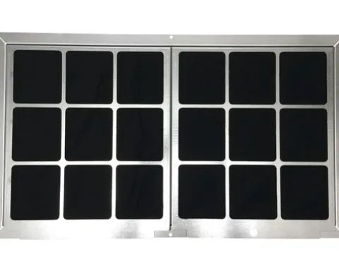 Kohlefilter Amica KF 17213 1 Stück