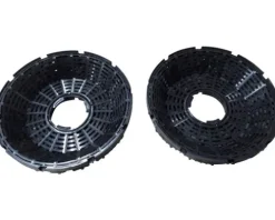 Kohlefilter Amica FWK 124 2 Stück