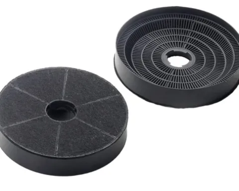 Kohlefilter Amica KF 17146 2 Stück