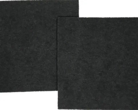 Kohlefilter Amica KF 17137 2 Stück