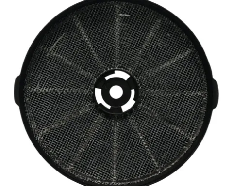 Kohlefilter PKM schwarz CF 155 50753