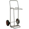 Kongamek Müllsackständer in grau 600x600x900mm mit 150kg Tragkraft für 125l-Säcke