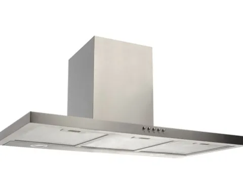 Kopffreihaube Amica KH 17802-1 E BxT 90 x 50 cm silber