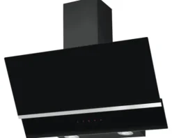 Kopffreihaube Amica KHF 604 611 S BxT 90 x 37,8 mm schwarz