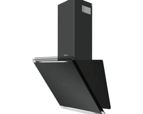 Kopffreihaube Amica KHF 695 600 S BxT 60 x 47,5 cm schwarz