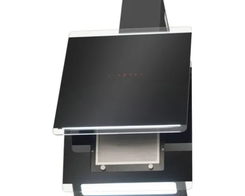 Kopffreihaube Amica KHF 695 600 S BxT 60 x 47,5 cm schwarz