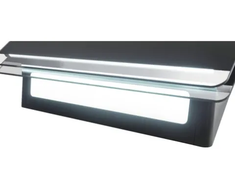Kopffreihaube Amica KHF 695 600 S BxT 60 x 47,5 cm schwarz