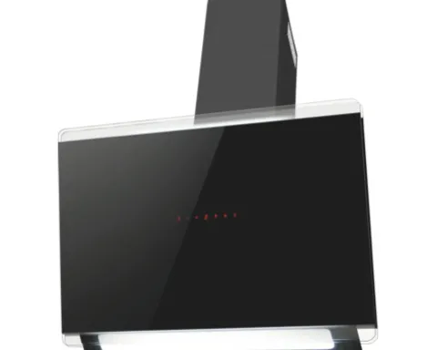Kopffreihaube Amica KHF 695 801 S BxT 80 x 47,5 cm schwarz