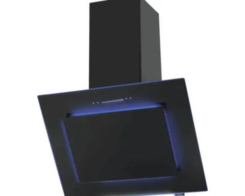 Kopffreihaube Amica KHF 665 651 S BxT 60 x 39,4 cm schwarz