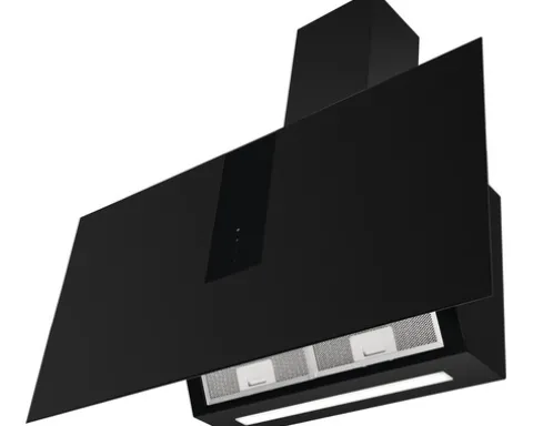 Kopffreihaube Amica KHF 666 600 S BxT 60 x 35 cm schwarz