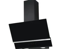 Kopffreihaube Amica KHF 684 611 S BxT 80 x 37,8 cm schwarz