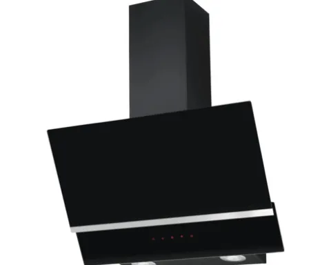 Kopffreihaube Amica KHF 684 611 S BxT 80 x 37,8 cm schwarz
