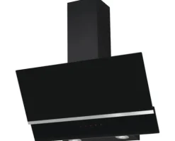 Kopffreihaube Amica KHF 684 610 S BxT 80 x 37,8 cm schwarz