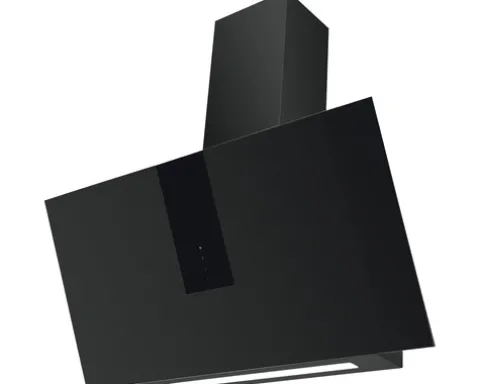 Kopffreihaube Amica KHF 686 600 S BxT 80 x 35 cm schwarz