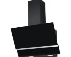Kopffreihaube Amica KHF 664 611 S BxT 60 x 37,8 cm schwarz