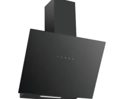 Kopffreihaube Amica KHF 664 630 S BxT 60 x 37,6 cm schwarz