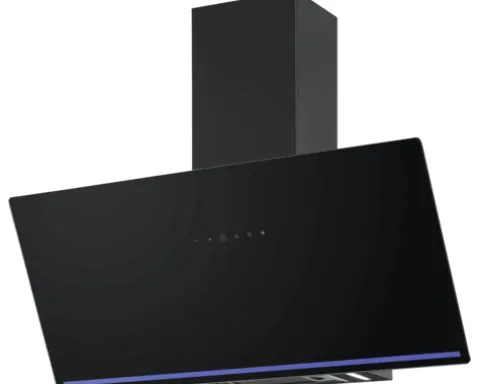 Kopffreihaube Amica KHF 696 700 S HC BxT 90 x 39 cm schwarz