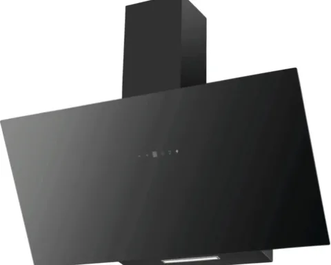 Kopffreihaube Amica KHF 694 730 S HC BxT 90 x 37,6 cm schwarz
