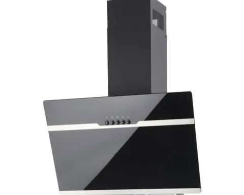Kopffreihaube PKM S23-60 ABPX BxT 60 x 33,7 cm schwarz