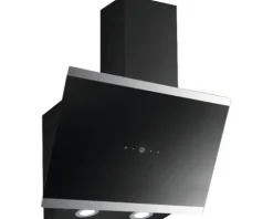 Kopffreihaube PKM S33-60A+BTH Breite 60 cm schwarz
