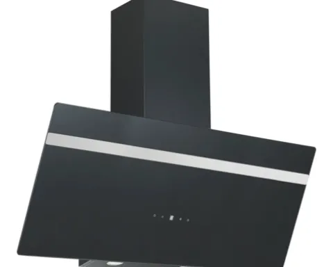 Kopffreihaube PKM S20-90ABTH BxT 90 x 29,6 cm schwarz