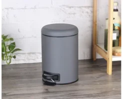 Kosmetikeimer 3l matt grau